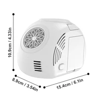 Handheld outdoor bubble machine electric with light bubble toy bubble launcher holiday  gift without battery bubble water 6