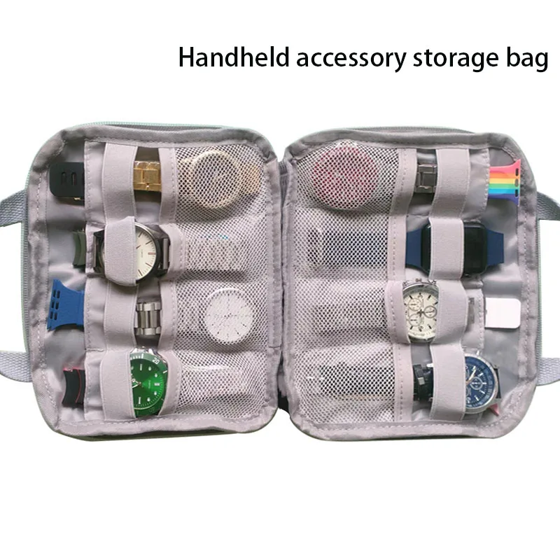 Travel Watch Organizer | Handheld Watchband Storage Box for Apple Watch Straps, Waterpr... - SKU WSB01630 - UGI Packaging