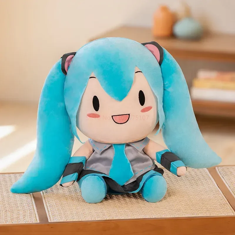 Hatsune Miku Kawaii Stuffed Plush Toy Doll Cartoon Cute Miku