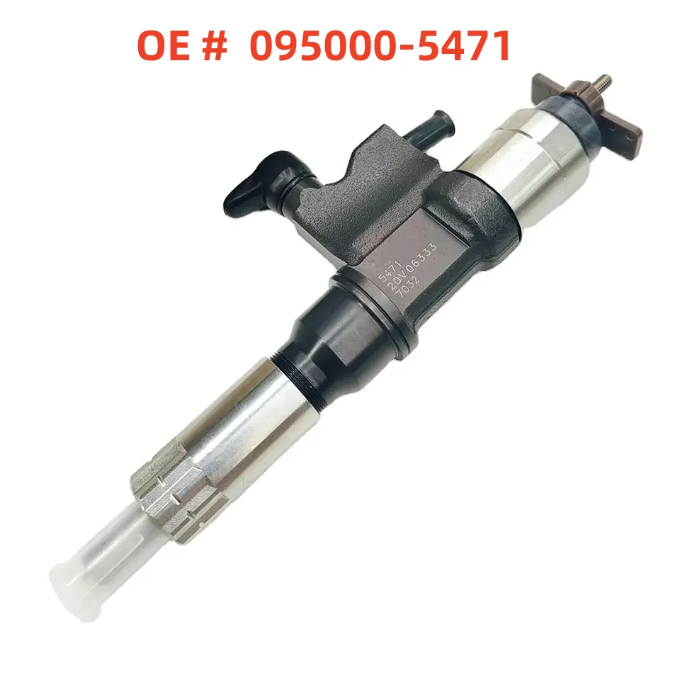

NEW 095000-5471 0950005471 Diesel Common Rail Injector for Isuzu 4HK1/6HK1