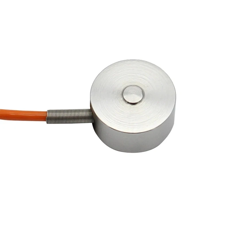 

200kg Miniature Load Cell, Tension Compression Sensor for Weighing, Tactile Testing, and Automation
