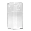 Transparent Acrylic Makeup Brush Holder Makeup Organizer Cosmetic Holder Pencil Lipstick Desk Container Table Makeup Storage Box 6