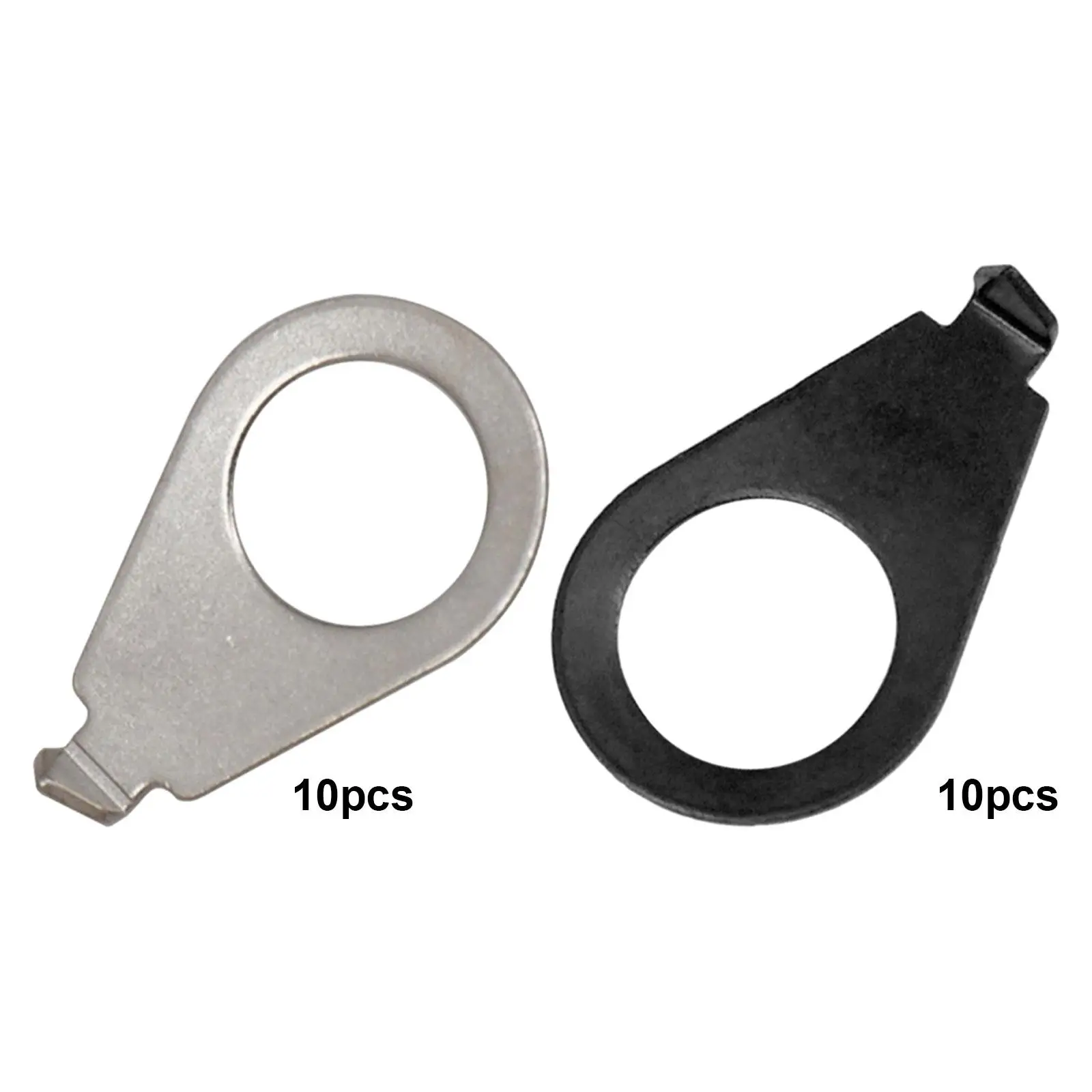 

10x ручка управления гитарой, шайбы указателей, металлические ручки для гитары, указательная пластина для музыкальных инструментов, запчасти для электрогитары LP