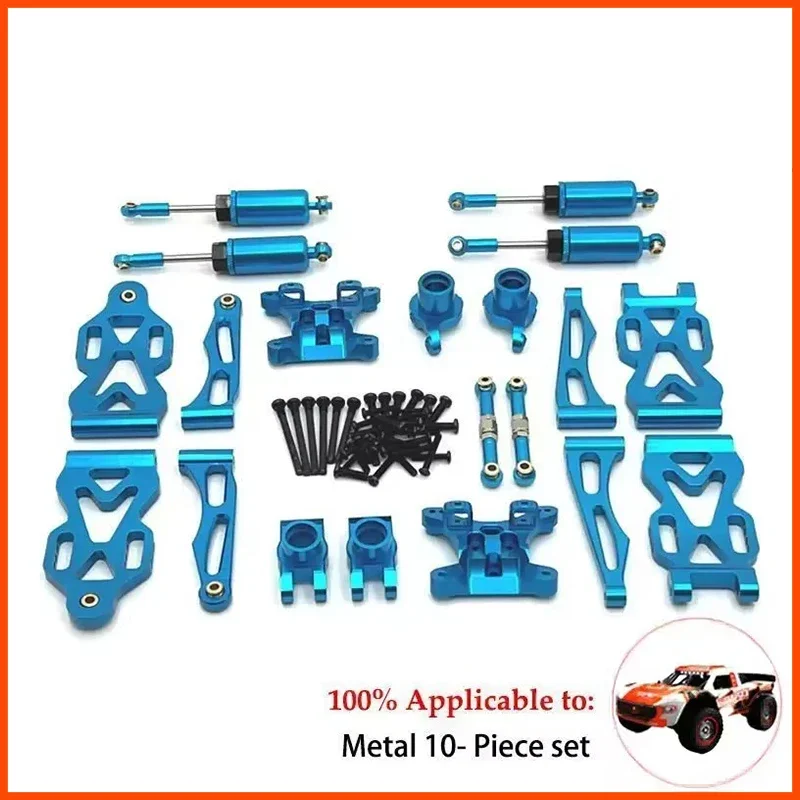JJRC Q130 RC Car Parts Differential Brushless Adjustable Motor Drive Assembly Original Tires Front Bumper Housing Pillar 5