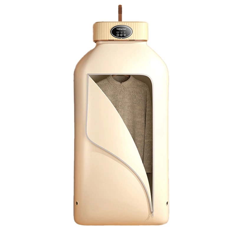 

Лидер продаж, складная электрическая сушилка для одежды, умная сушилка, портативная дорожная сушилка для одежды с теплым воздухом и европейской вилкой