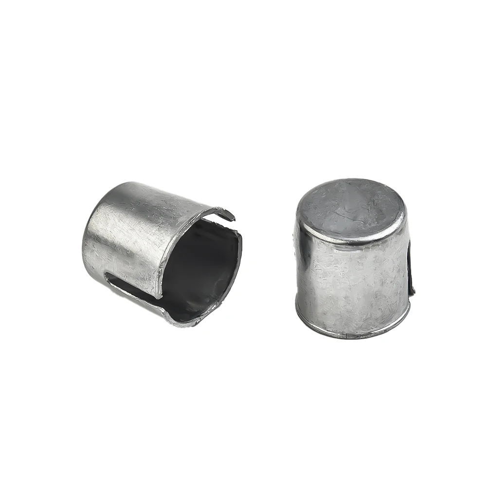 2pcs Car Battery Worn Loose Terminal Post Repair Shims Buttons Decoration Replacement Trim Car Accessories car battery terminal repair