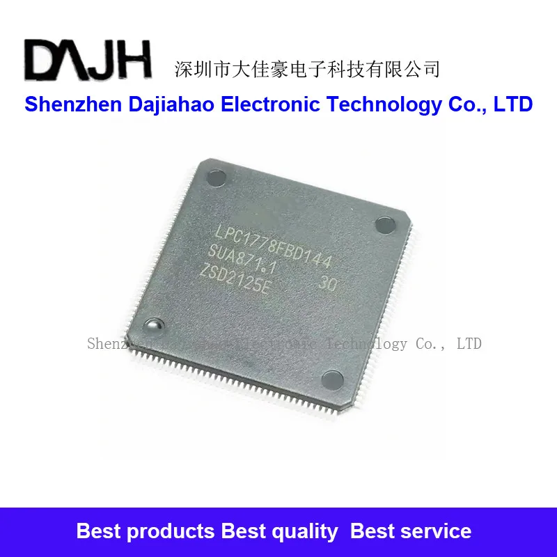 

1pcs/lot LPC1778FBD144 QFP ic chips in stock LPC1778