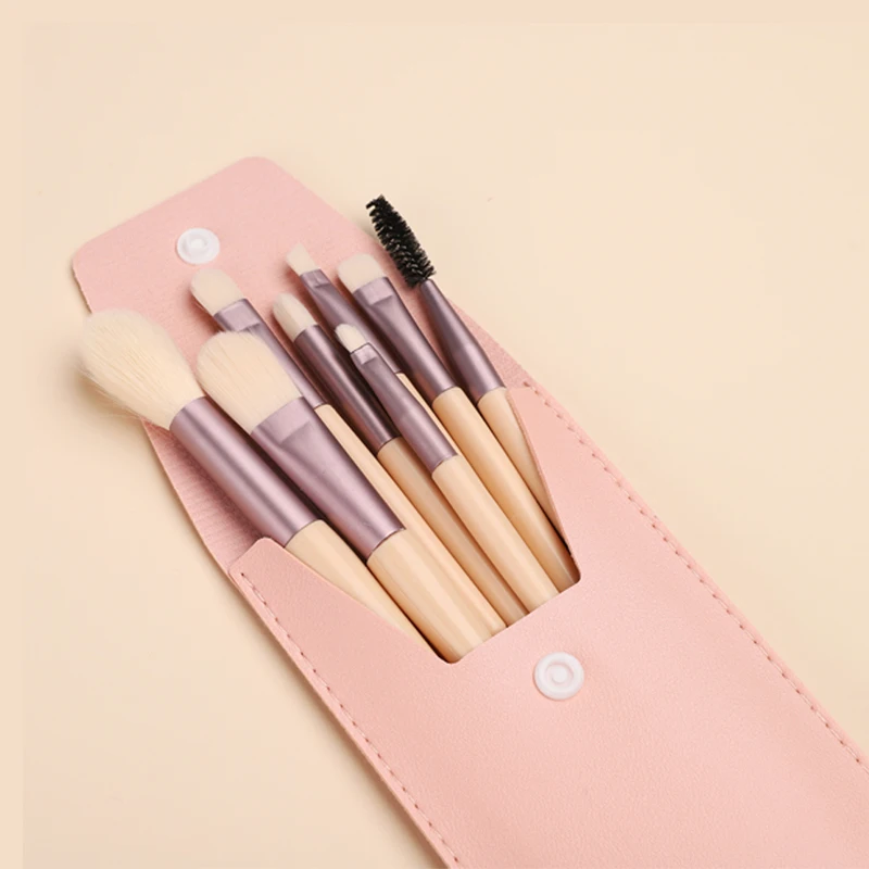 Makeup Brush Set Mini Super Soft Student Affordable Portable Eyeshadow Brushes Loose Powder Beauty Brushes makeup brush set makeup brush lip brush eyelashes brush facial mask brush eyelash removal brush eyelash cleaner brush eyelash brush makeup tool set makeup tool