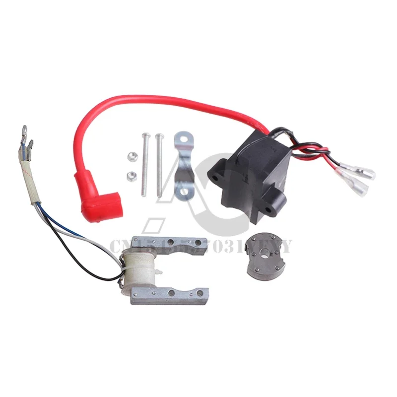49cc - 50cc 60cc 66cc 80cc 2 행정 엔진 모터 전동 자전거 자전거 용 고성능 CDI 점화 코일 교체