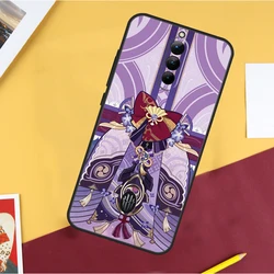 Raiden Shogun Genshin Impact Protective Phone Case - RedMagic 8S Pro Plus (JJ7429)