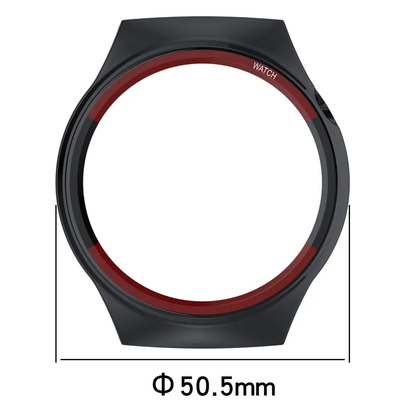 Protective Hard Shell Case for Smartwatch - Durable PC Cover Accessory
