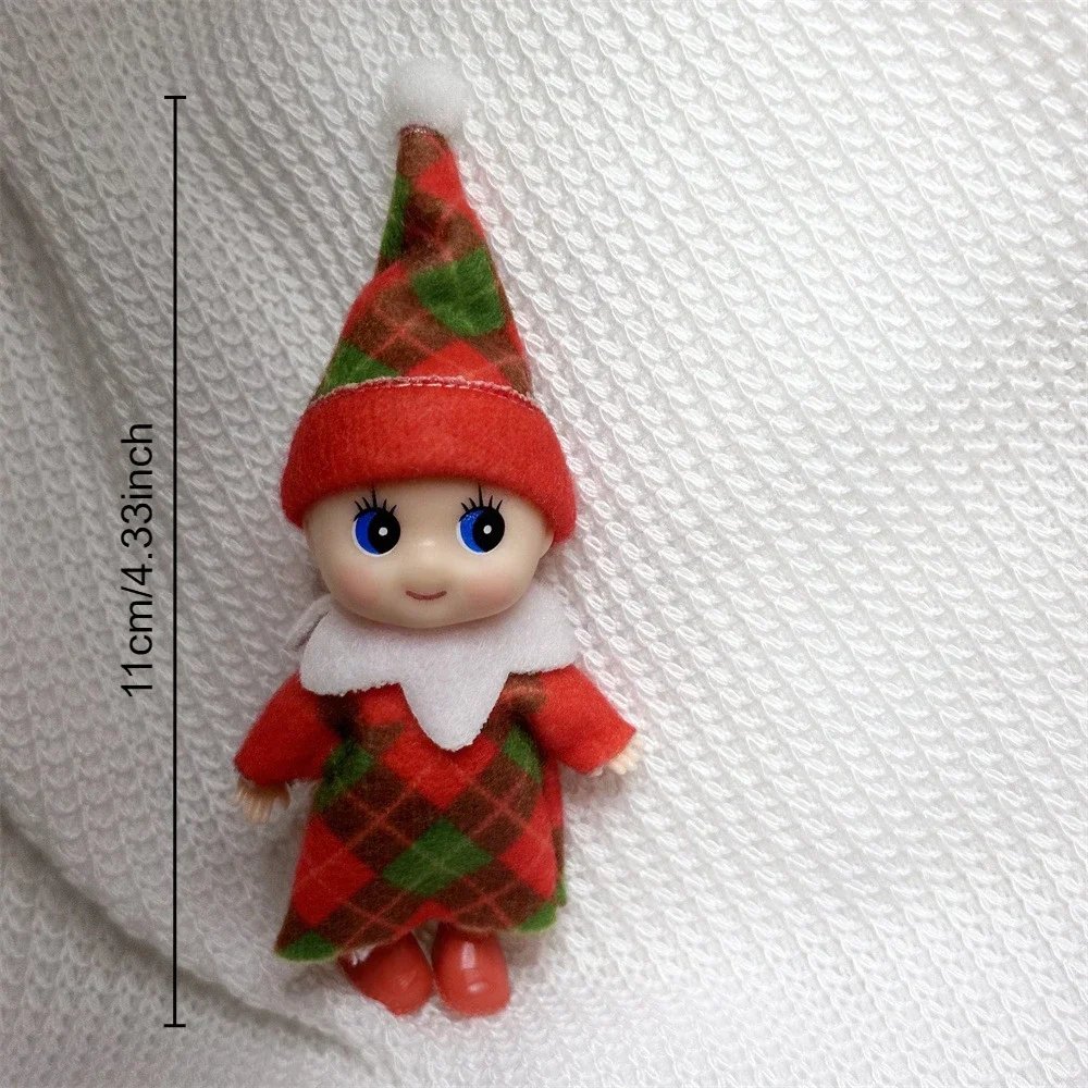 Bacilo de dormir de muñeca de Navidad, kit de elfo en el estante, accesorios de elfos 11 piezas mini kit de elfos de Navidad, bata de baño, gafas, chal, accesorios de muñecas Bacilo de dormir de muñeca de Navidad, kit de elfo en el estante, accesorios de elfos 11 piezas mini kit de elfos de Navidad, bata de baño, gafas, chal, accesorios de muñecas