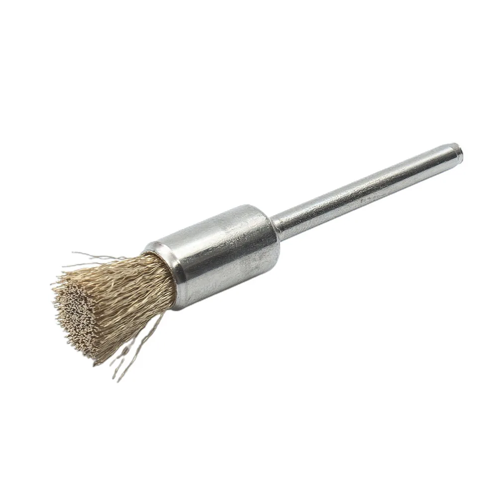 

Type Wire brushes 6pcs Automotive Bowl straight Cleaning Construction Grinder Rotary Convenient Durable Useful