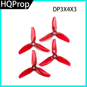 Future Flight HQProp DP3X4X3 3-blade 3Inch Poly Carbonate POPO Propeller 6CW+6CCW 1