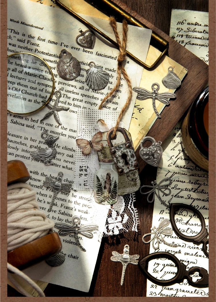 50 Stück/1 Set Kawaii-Aufkleber zum Sammeln kleiner Gegenstände, Tagebuch-Dekorationsaufkleber, Scrapbooking-Bastelaufkleber – Detail 11
