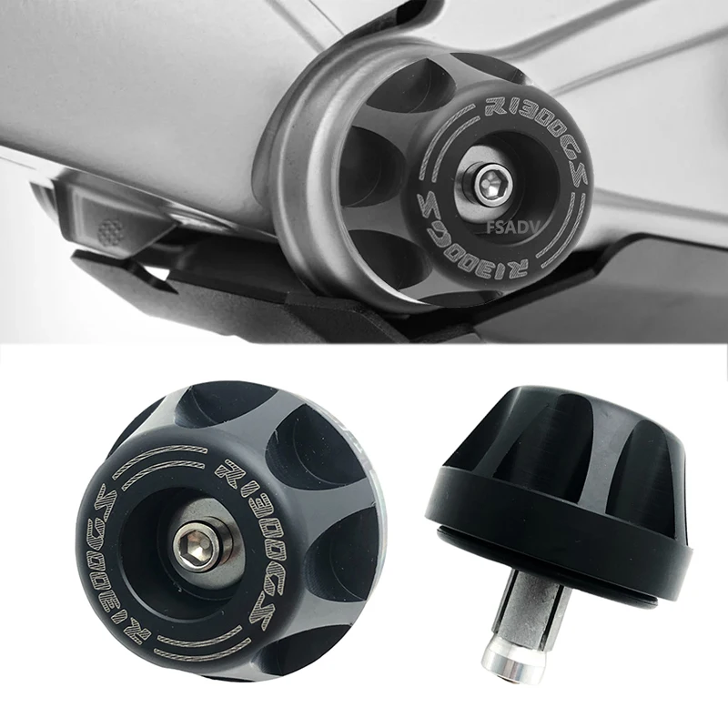 EMSea Motorcycle Frame Slider For BMW R1200GS LC Adventure (2013-2018) – POM Crash Protector
