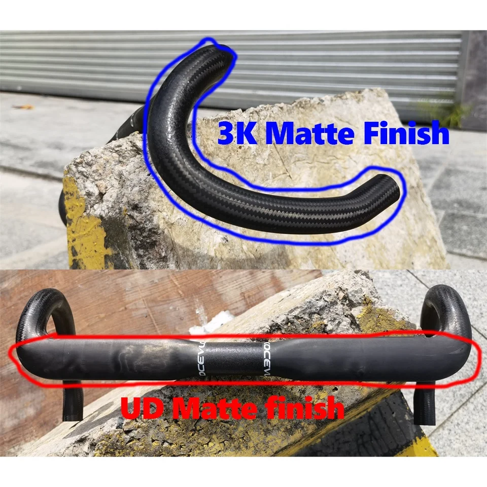 Guidons Cyclisme Route Cyclocross Carbone