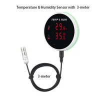 WIFI Tuya Temperature and Humidity Sensor with 1m / 3m cable detecting temperature from -40 ℃ to 120 ℃  Tuya Smart App Monitor - Image 2