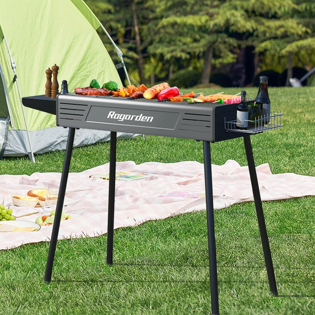 Portable Electric Grills Outdoor  Multifunctional Outdoor Oven - Camping  Outdoor Bbq - Aliexpress