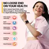 New Zeblaze GTS 3 Voice Calling Smart Watch Ultra-big 2.03'' HD Screen 24H Health Monitor 100+ Sport Modes 200+ Watch Faces 3