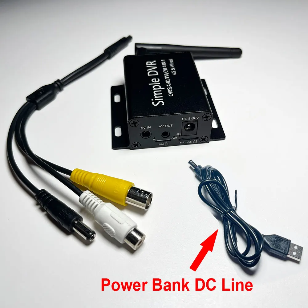 4G DVR HD 미니 카메라, 원격 보기, 동작 감지, 루프 저장, DIY 무선 홈 네이비 스타일 미니 카메라 키트, RTSP 지원