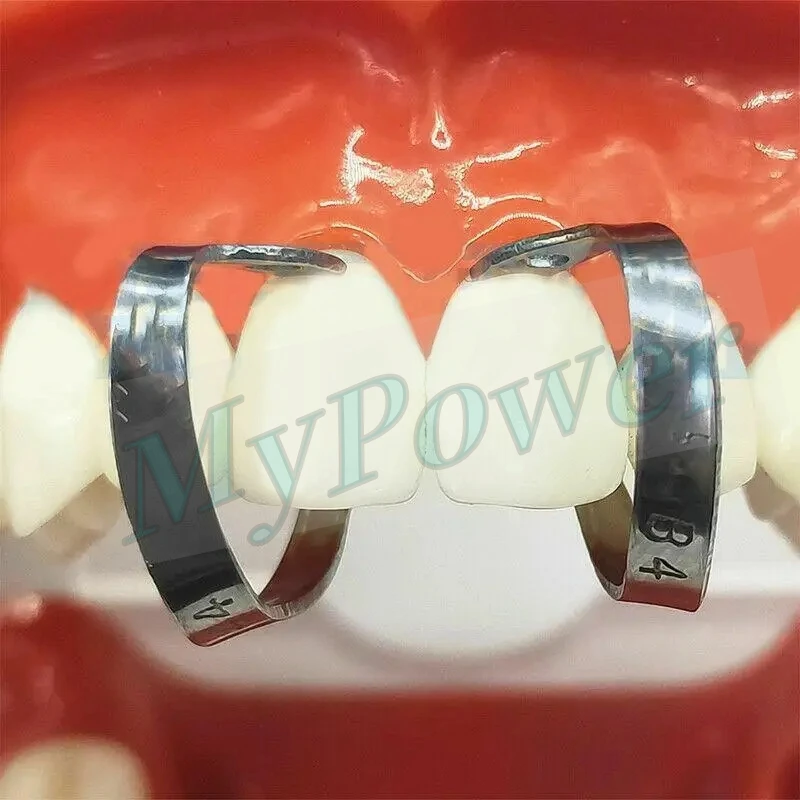 Morsetti Per Diga Dentale Endo #B3, 15 Pezzi, Senza Ali, Rivestiti Oro, Acciaio Inox, Ahmadsons, Pakistan