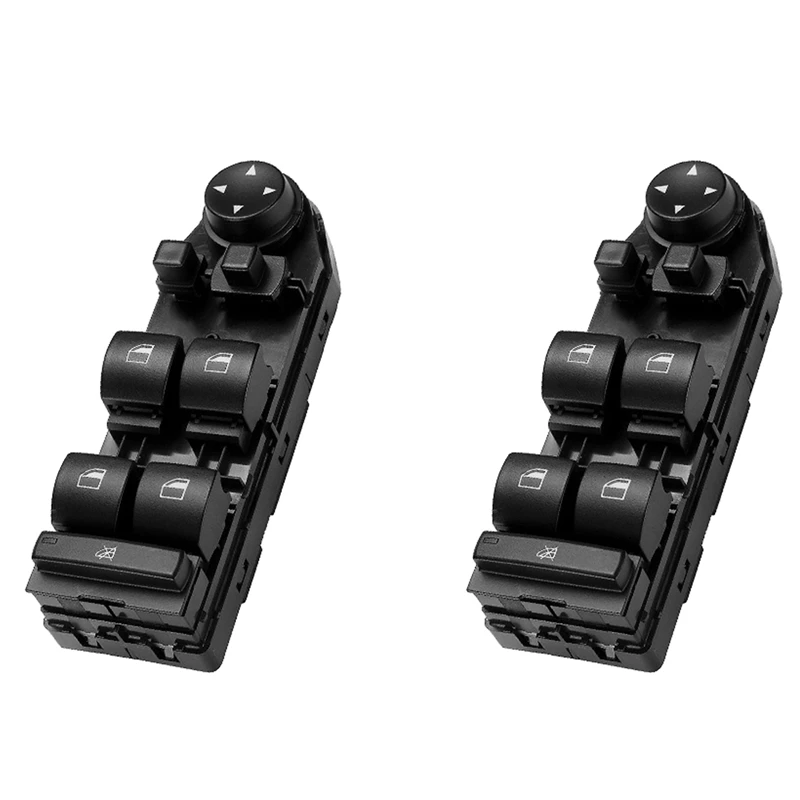 

2X Car Window Lifter Mirror Switch Control For BMW X3 E83 61313414355