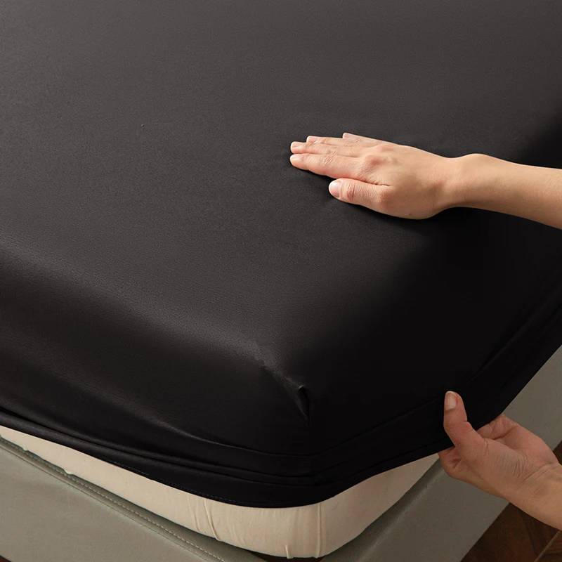 Luxurious Ultra-Soft Microfiber Elastic Fitted Bed Sheet