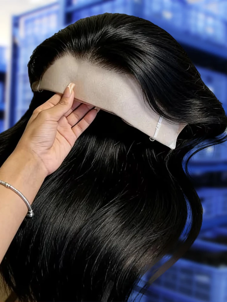 CEXXY Perruque Cheveux Humains 100% Perruques Naturelles Multiples Raie Perruque Lisse Cheveux Humain Perruque Hd Lace Transparente 13×4 13×6 Perruques Vietnamienne Original Perruque Raw Hair Sans Colle Perruque Femme