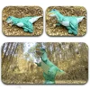Electric Remote Control Inflatable Dinosaur Toy Realistic RC Jurassic Giant Dinosaur Toy Decompression Educational Gifts for Kid 5