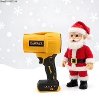 NOUVEAU DEWALT Souffleur d'air sans fil, ventilateur turbo sans balais, souffleur puissant 800G, outil de soufflage de poussière portatif, batterie rechargeable 20V 6A 3