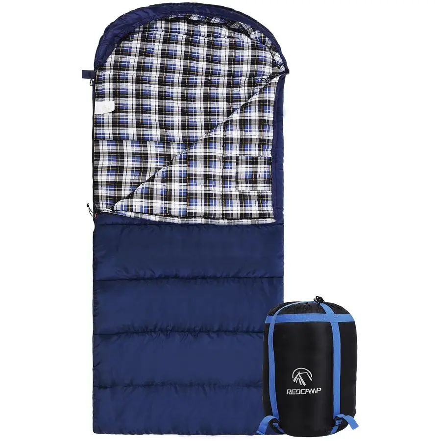 Cotton flannel sleeping bag - image 1
