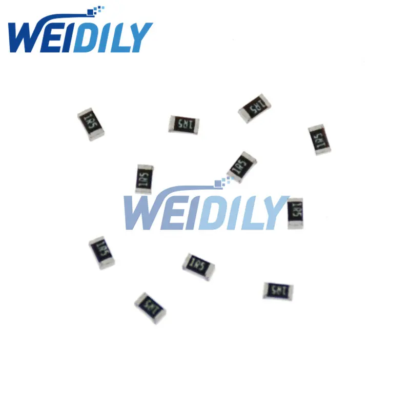 720PCS 0603 SMD Resistor Kit Assorted Kit 1ohm-10M ohm 1% 36valuesX20pcs = 720pcs 1608 Resistance Sample Sample bag