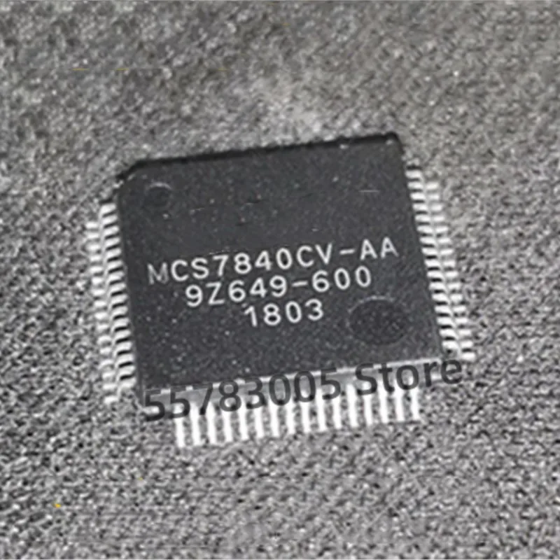 

5PCS New MCS7840CV-AA QFP64 Microcontroller chip IC