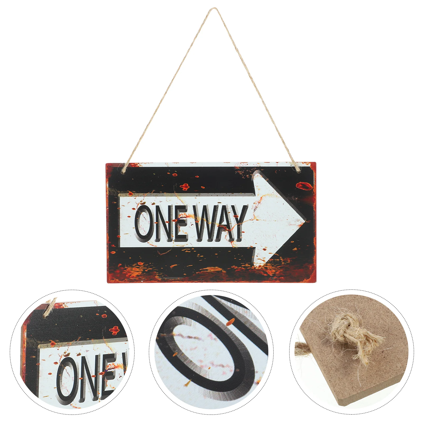 

American Listing Emblems Nursery Wall Rural Kitchen Decor Wood Door Decorative Pendant Living Room