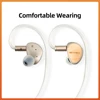 SIVGA Que 10mm Beryllium Diaphragm Dynamic Driver Earphones High-fidelity In-ear Wired Earbuds White Maple Wood Music Earpieces 4