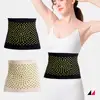 0.2cm Ultra Thin Modal Mugwort Waist Belt - Elastic Abdominal Warmer, Stomach Support, Belly Wrap - Breathable, Comfortable