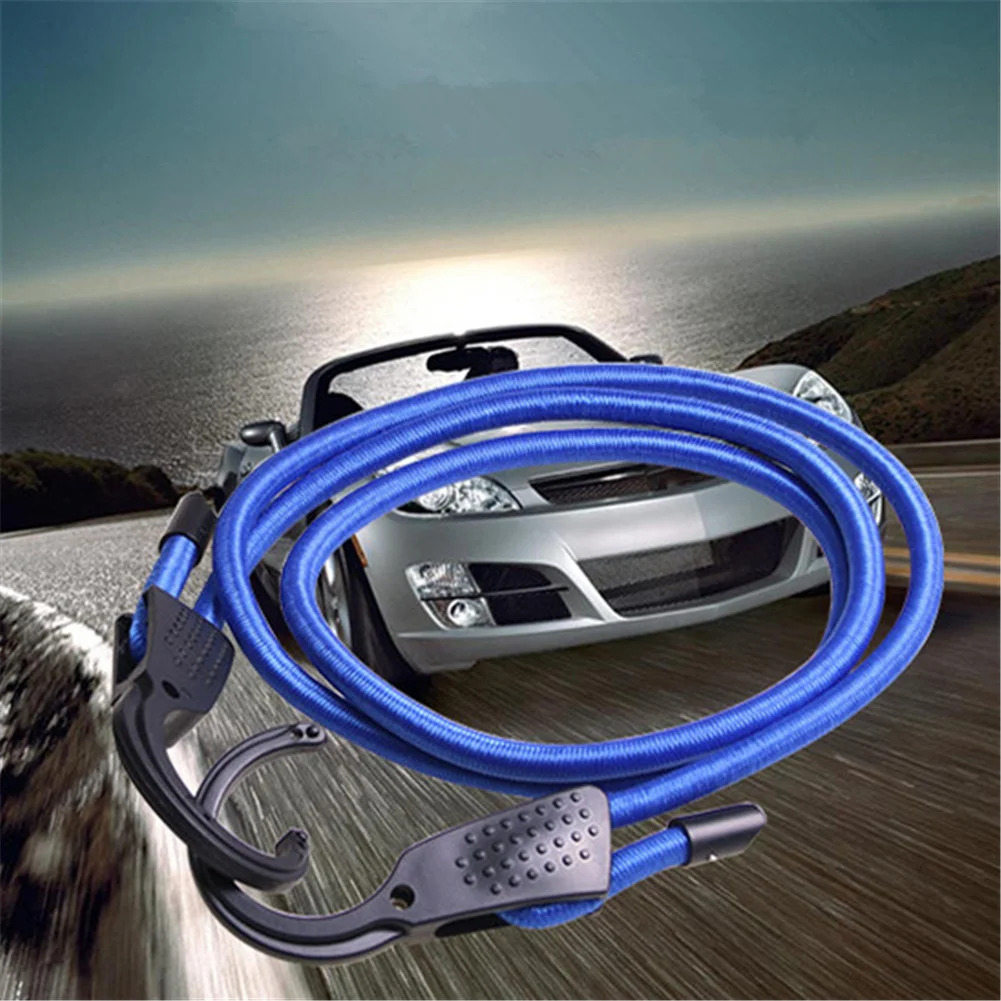 Multifunctional Car Rope Good Elasticity Luggage Fixed Rope Universal Hanging String for Clothes Car Styling Indoor clothesline