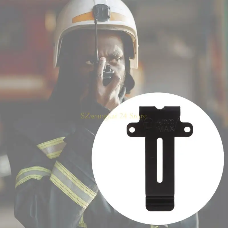 Durable Waist Back Belt Clip for Two-Way Radio Talkies