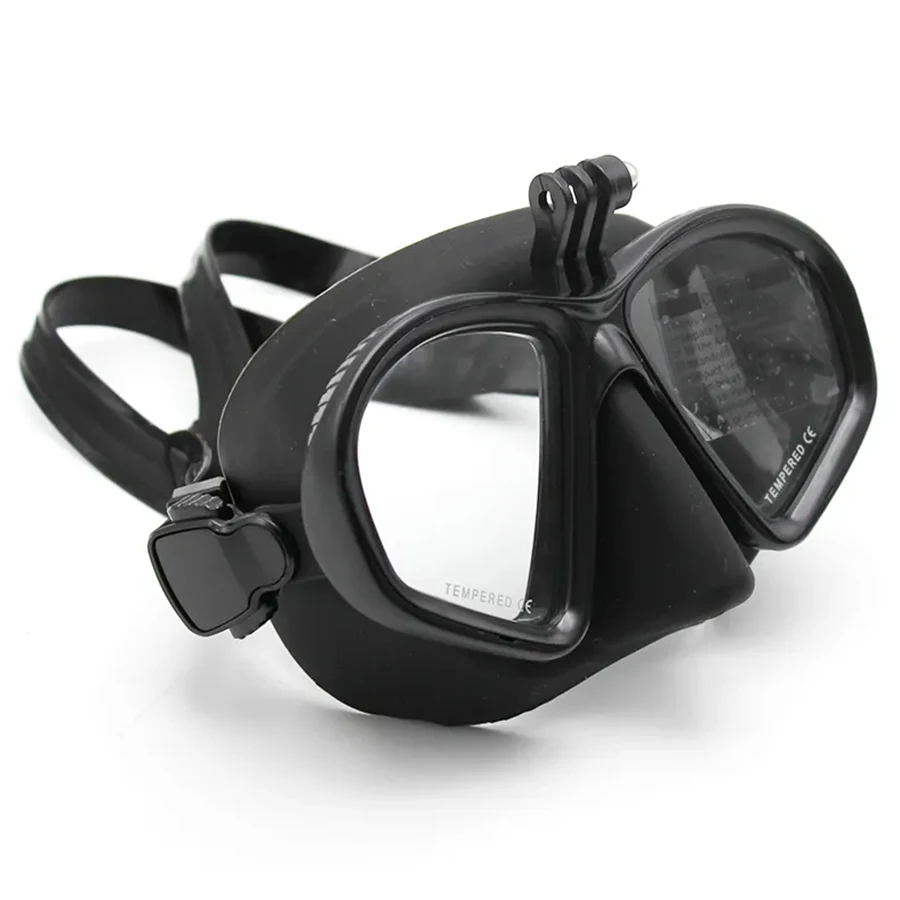 Corrective Small Volume Scuba Mask Nearsighted  Diving Goggles Customize Prescription Myopia Swimming Mask for Gopro 5