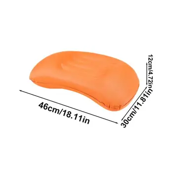 Outdoor Portable Fold Travel Sleep Pillow Camp Tent Pillow Equipment Pillow Comfortable Picnic Beach Camping Inflatable 6
