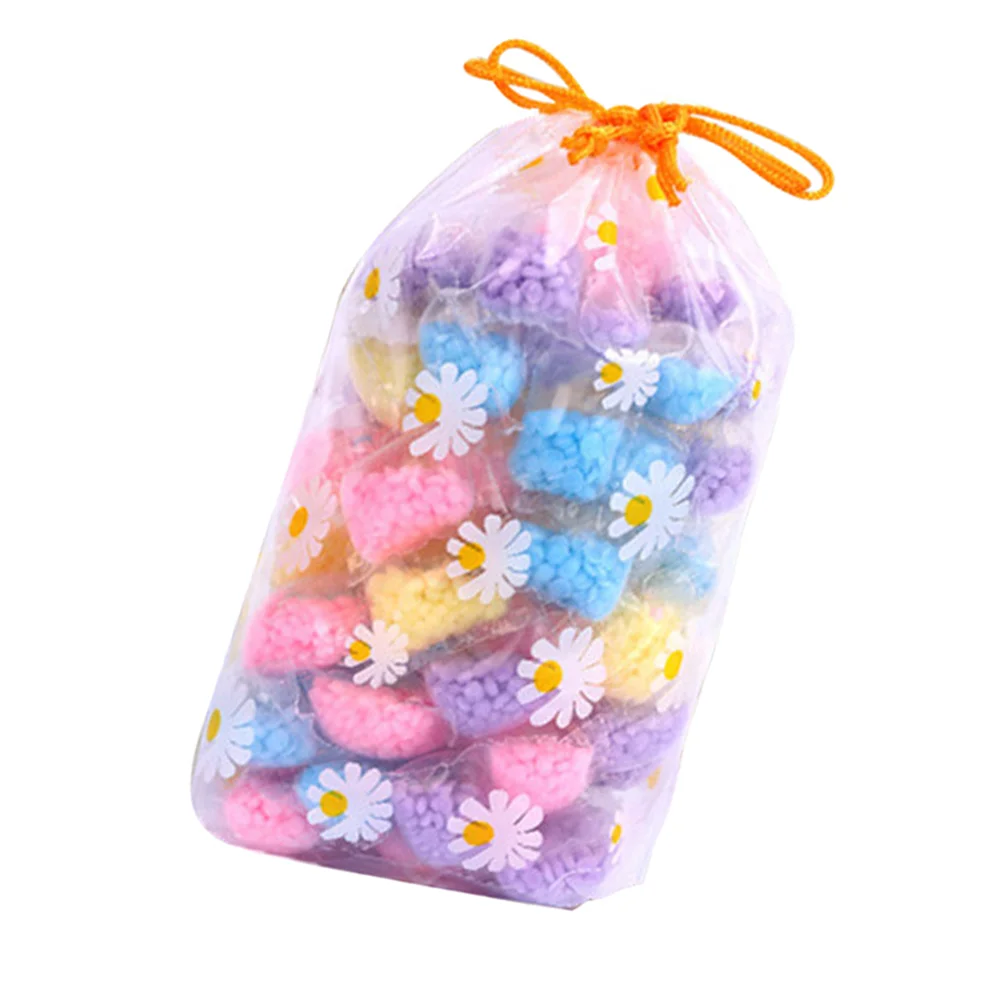 60Pcs Fragrance Pearls Laundry Beads Clothes Cleaning Beads Washing Supplies Deodorant Freshener Safe Material Practical Design