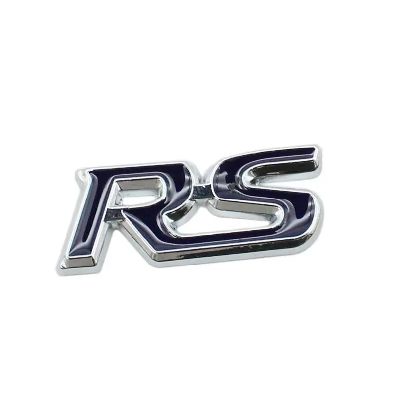 3D Metal Logo Emblem Badge Steering Wheel Cover Sticker Accessories