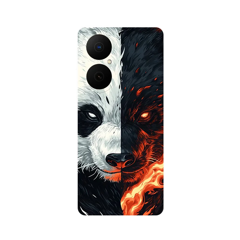 Lovely Cat Soft Silicone Shockproof Bumper Case