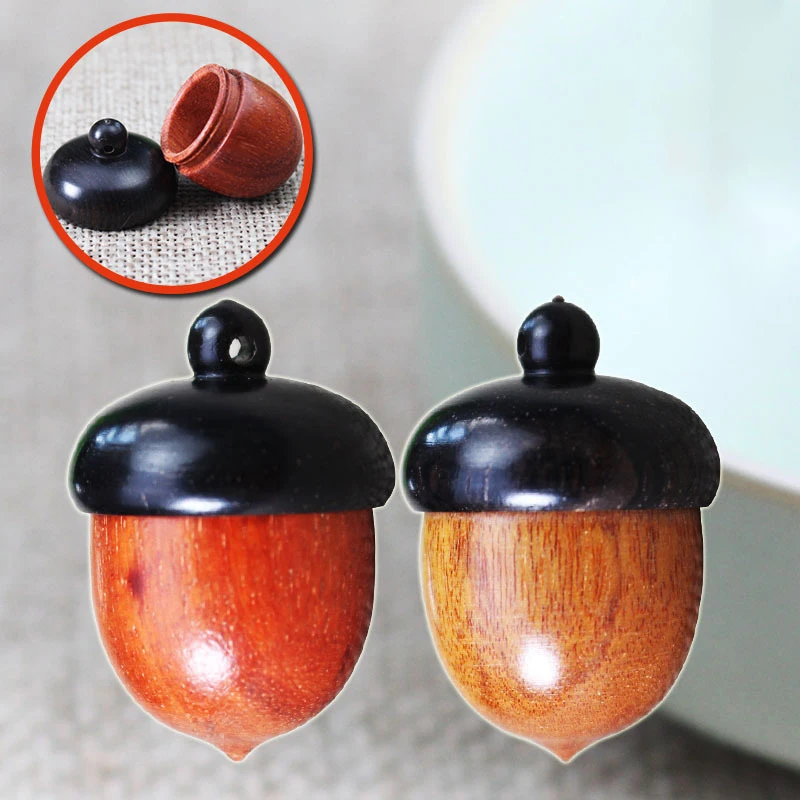 

Коробка для лекарств из массива дерева, мини-таблетки из сандалового дерева, портативные таблетки для хранения, герметичная банка для улицы