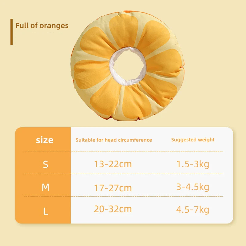 HOOPET Cat Elizabethan Collar Pet Neck Cone Soft Wearing Resistant Cat Accessories Cats Wound Healing Protective Collar for Cats 4