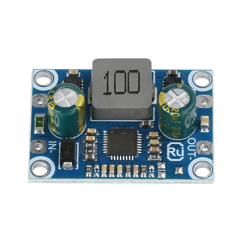 High-Efficiency Adjustable Voltage Regulator Module - Low Ripple, 5A Output