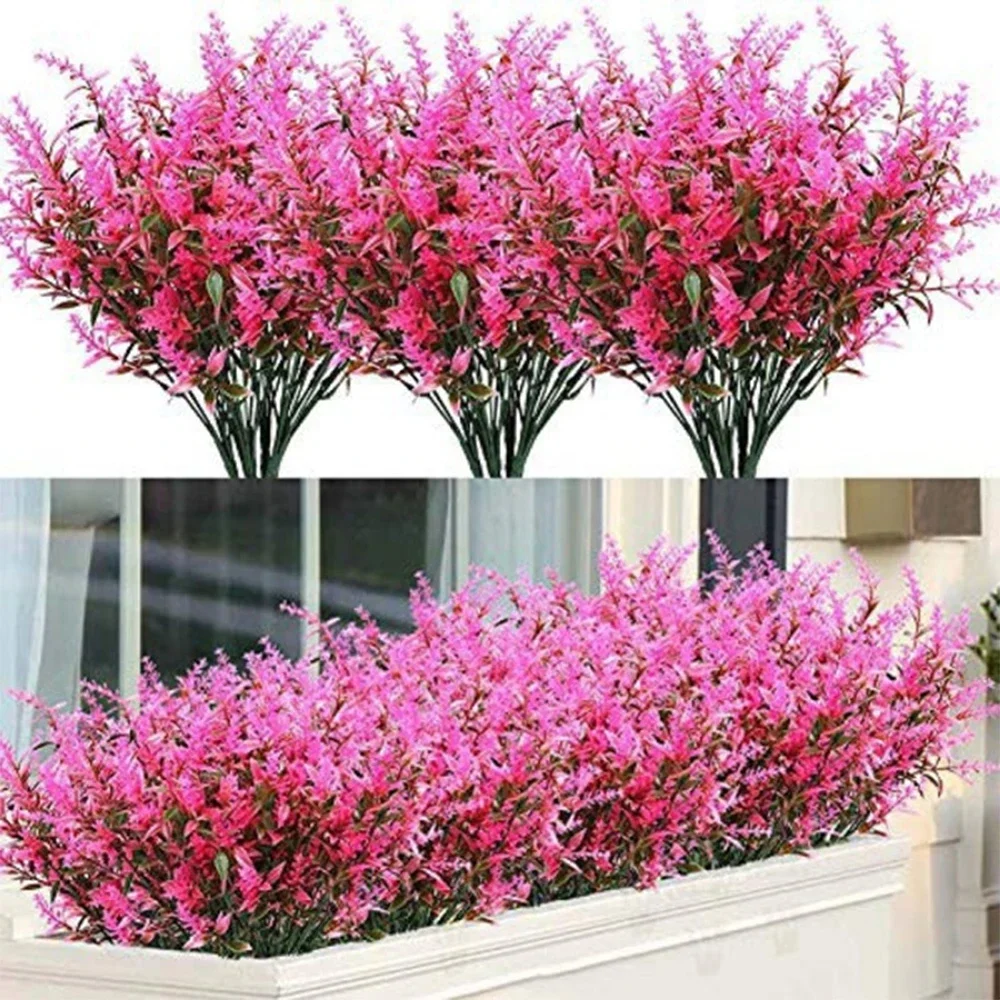 3/5/10Pcs Artificial Flowers 4