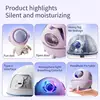 HJogar Colorful Astronaut Aromatherapy Machine Home Dormitory Car Bedroom Desktop Small Portable Silent Night Light Humidifier 3