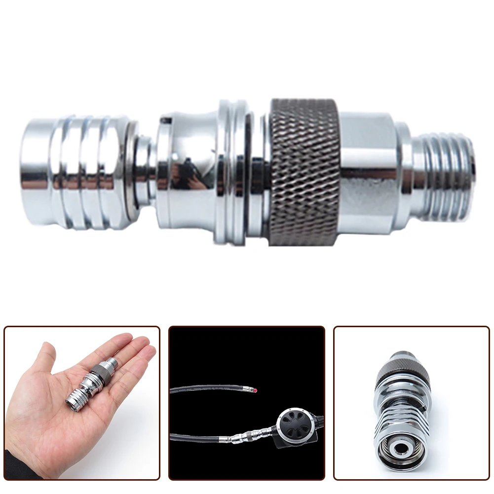 Diving Full Face Secondary Head Adjuster Self-locking Connector Adapter for Scuba Diving Accessories